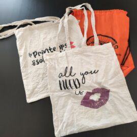 Vos tote bags inutilisés ? Le Rucher du Pillier les récupère ! Vos tote bags inutilisés ? Le Rucher du Pillier les récupère !