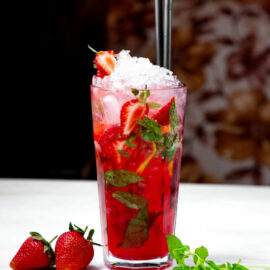Mocktail Fraises, Miel et Lime : Recette Fraîche et Sans Alcool en 10 Minutes Mocktail Fraises, Miel et Lime : Recette Fraîche et Sans Alcool en 10 Minutes