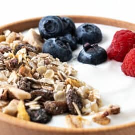 Granola maison au miel Granola maison au miel