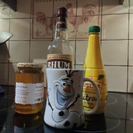 Le grog au miel : l’astuce de l’apiculteur Le grog au miel : l’astuce de l’apiculteur