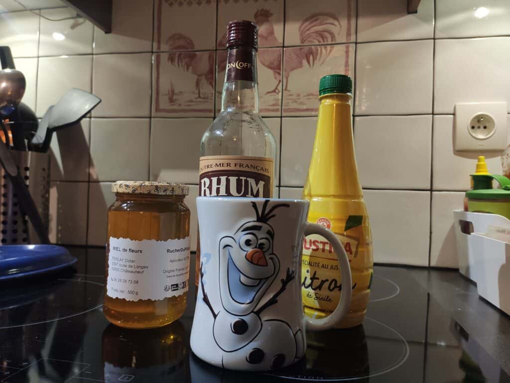 Le grog au miel : l'astuce de l'apiculteur