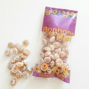 Bonbons au miel artisanal Petites Fleurs – Rucher du Pillier Châteauneuf Loire 42