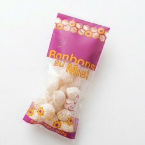 Bonbons au miel fourrés 100g – Confiserie artisanale France
