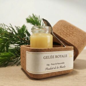 Gelée royale fraîche française 10g – Rucher du Pillier Loire 42