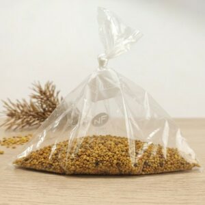 Pollen de fleurs frais 100g – Rucher du Pillier Châteauneuf Loire 42