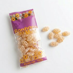 Pastilles au miel artisanal abeilles – Rucher du Pillier, Châteauneuf Loire 42