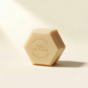 savon au miel de thym parfum miel Châteauneuf